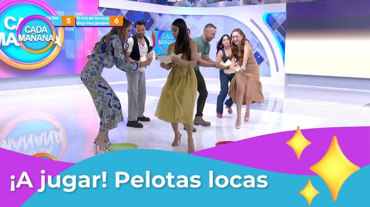¡A jugar! - Las pelotas locas | CADA MAÑANA | Azteca Noreste