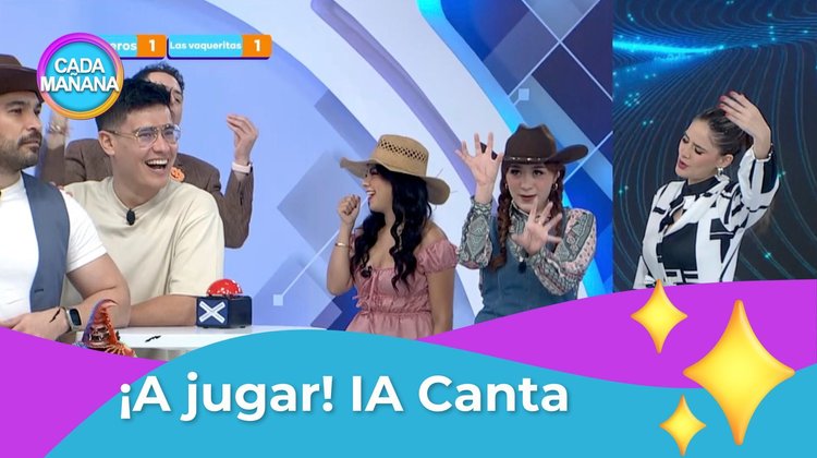 ¡A jugar ! IA Canta | CADA MAÑANA 