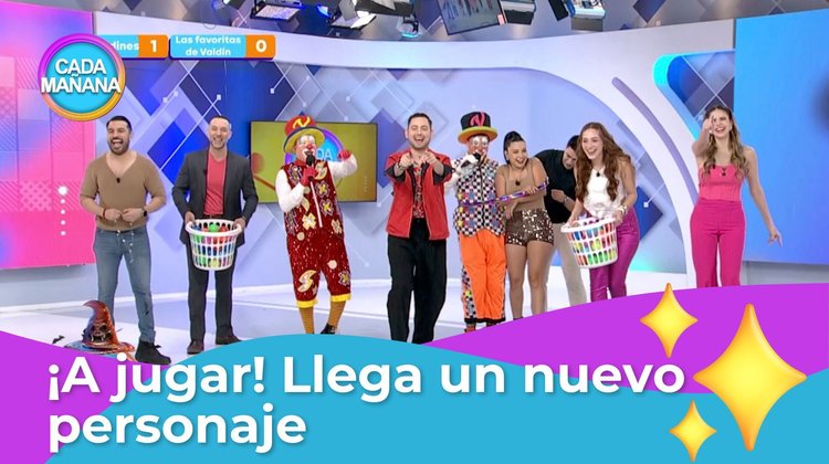 ¡A jugar! Llega un nuevo personaje | CADA MAÑANA