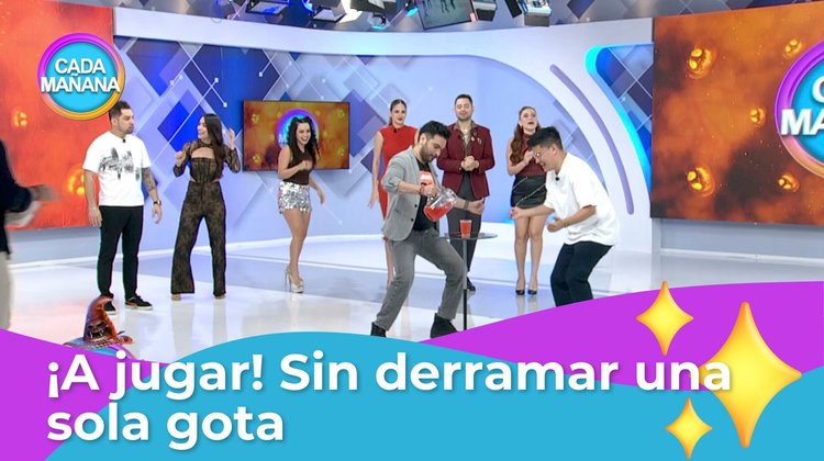 ¡A jugar! - La jarra loca con todo y baile | CADA MAÑANA