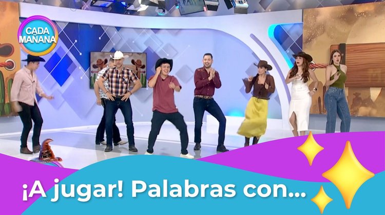 ¡A jugar! - Palabras con... | CADA MAÑANA