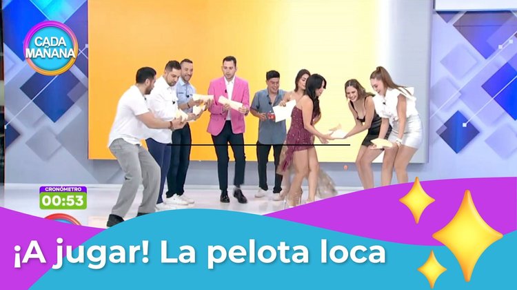 ¡A jugar! - La pelota loca | CADA MAÑANA