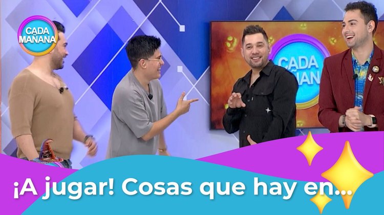 ¡A jugar! - Cosas que hay en... | CADA MAÑANA