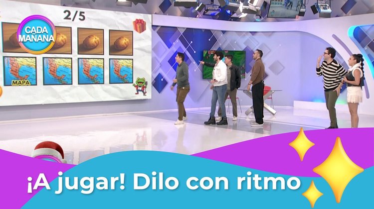 ¡A jugar! Dilo con ritmo | CADA MAÑANA