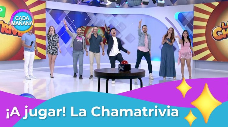¡A jugar! - La Chamatrivia | CADA MAÑANA