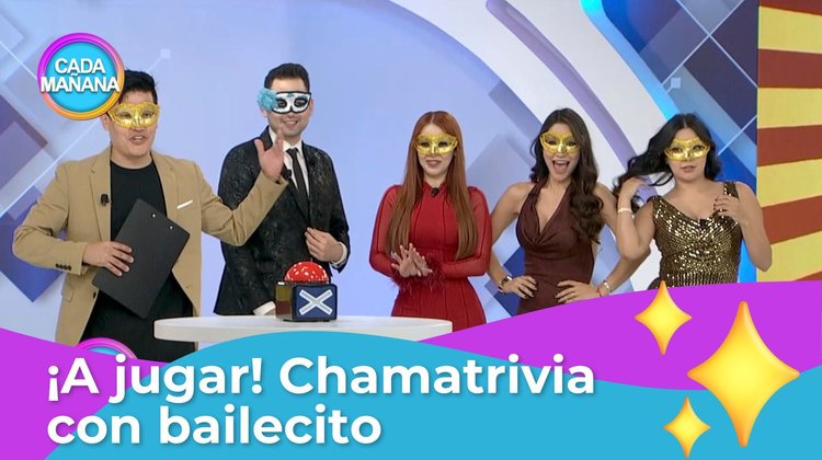 ¡A jugar! - La Chamatrivia con bailecito | CADA MAÑANA