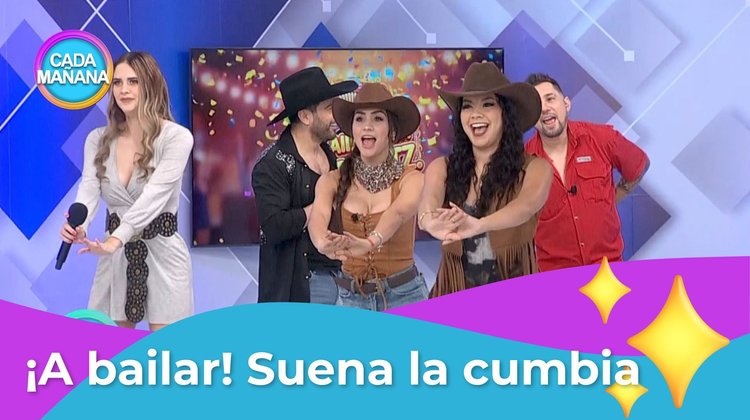 ¡A bailar! Suena la cumbia | CADA MAÑANA