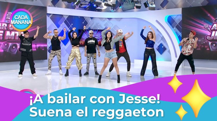 ¡A bailar con Jesse! - Suena el reggaeton | CADA MAÑANA