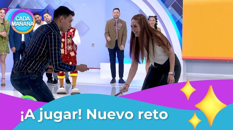 ¡A jugar! Llega nuevo reto | CADA MAÑANA