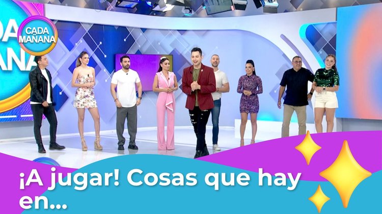 ¡A jugar! - Cosas que hay en... | CADA MAÑANA