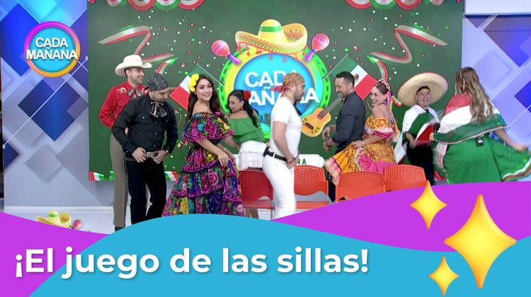 ¡A jugar! - Las sillas musicales | CADA MAÑANA
