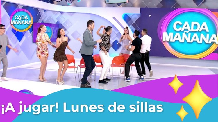 ¡A jugar! - Lunes de sillas musicales | CADA MAÑANA