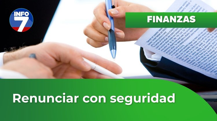 Finanzas para la vida - Renunciar con seguridad | INFO7