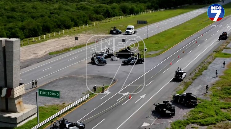 Encuentran restos humanos en la Carretera Reynosa en el KM 36 | INFO7