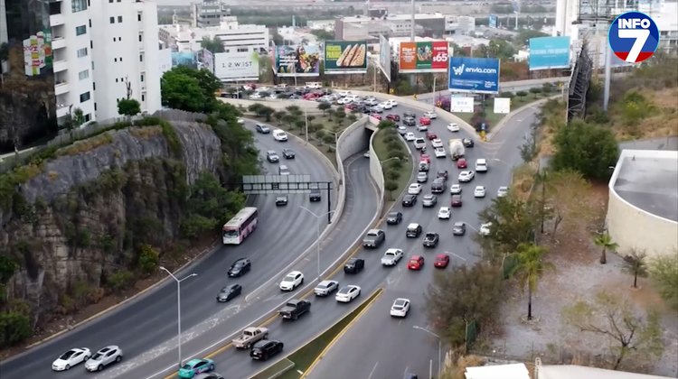 Sería obligatorio mover coches tras un choque menor en NL | INFO7