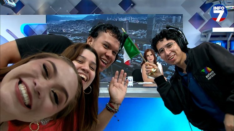 🤣 Bloopers de INFO7 ¡ESTAMOS EN VIVO! - 12 de septiembre