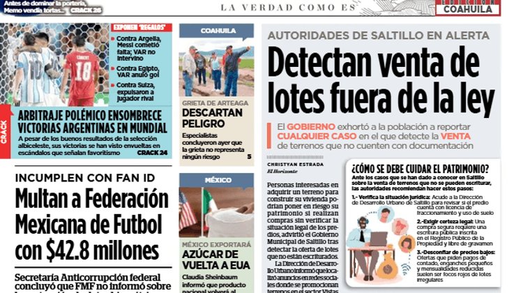 Edición anterior