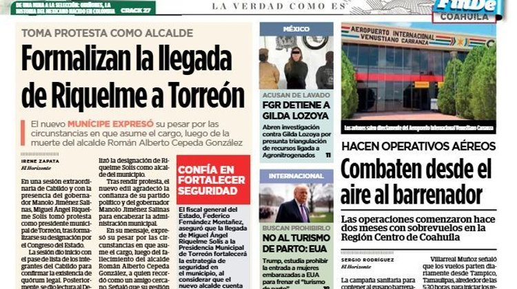 Edición anterior