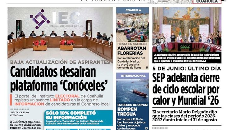 Edición anterior