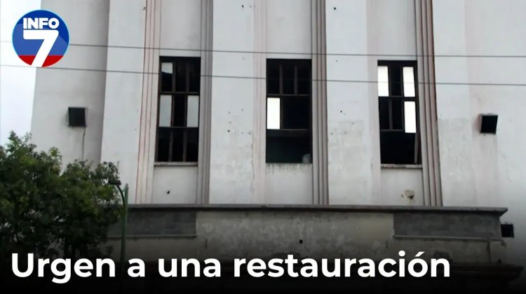Piden recuperar edificios en el Centro de Monterrey | INFO7