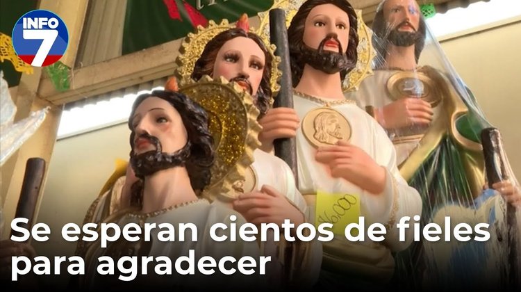 Entre flores, fe y agradecimiento... Fieles acuden a Santuario de San Judas Tadeo | INFO7