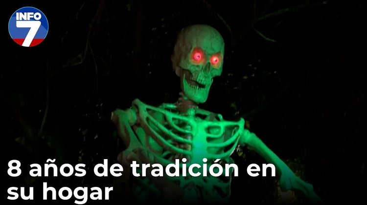 La casa de Don Thomas en Escobedo es visitada por muchos | INFO7