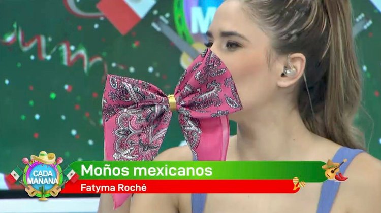 Ponte Bonita | Moños mexicanos