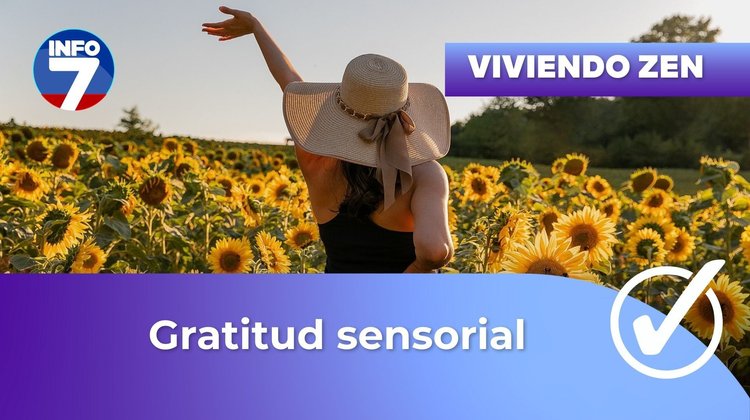 Viviendo Zen - Gratitud sensorial | INFO7
