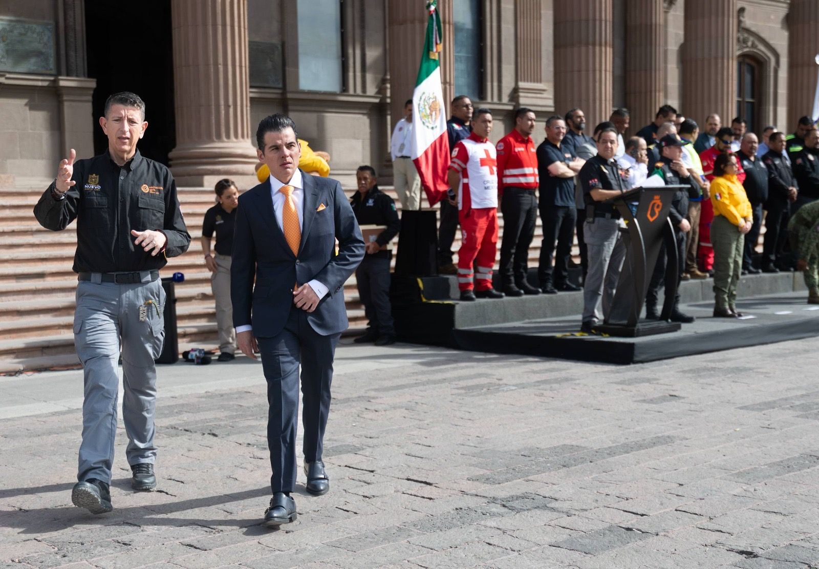 miguel flores protección civil semana santa