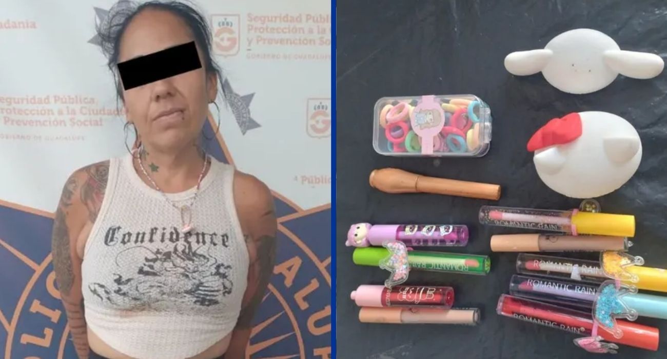 mujer roba cosméticos Guadalupe.jpg