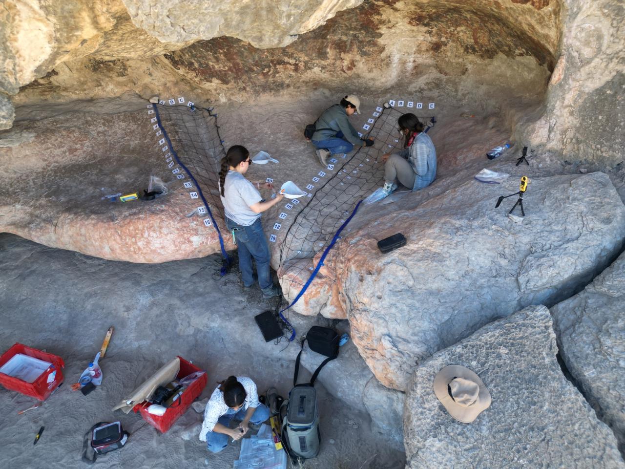 pintura rupestre inah coahuila