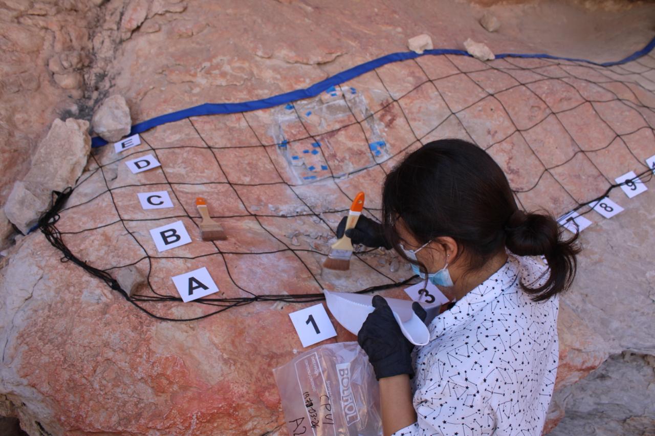 pintura rupestre inah coahuila