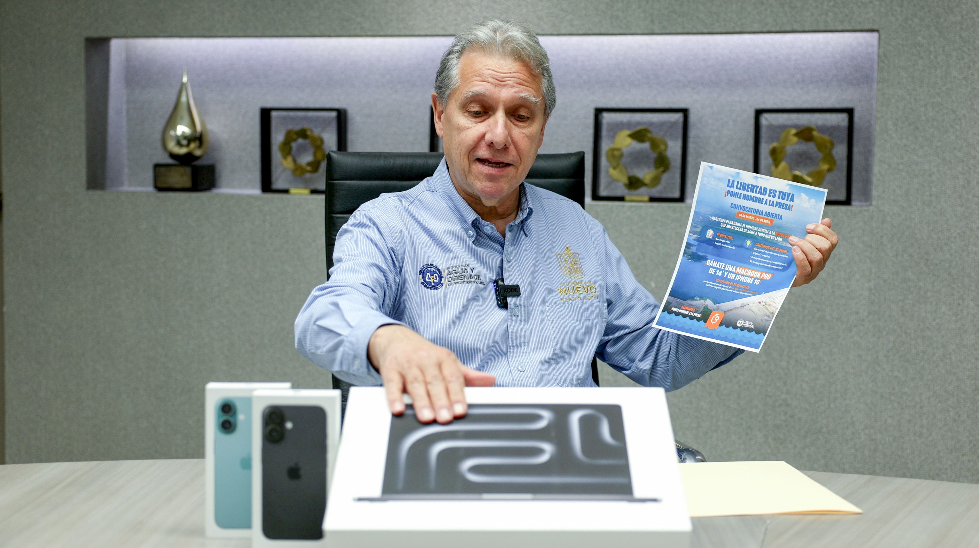 presa león-Nuevo León