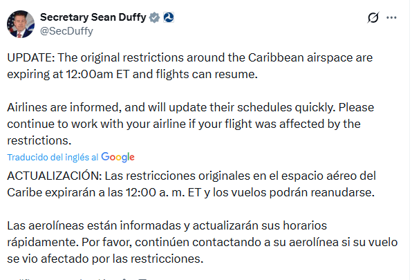 reactivan vuelos caribe eua venezuela.PNG