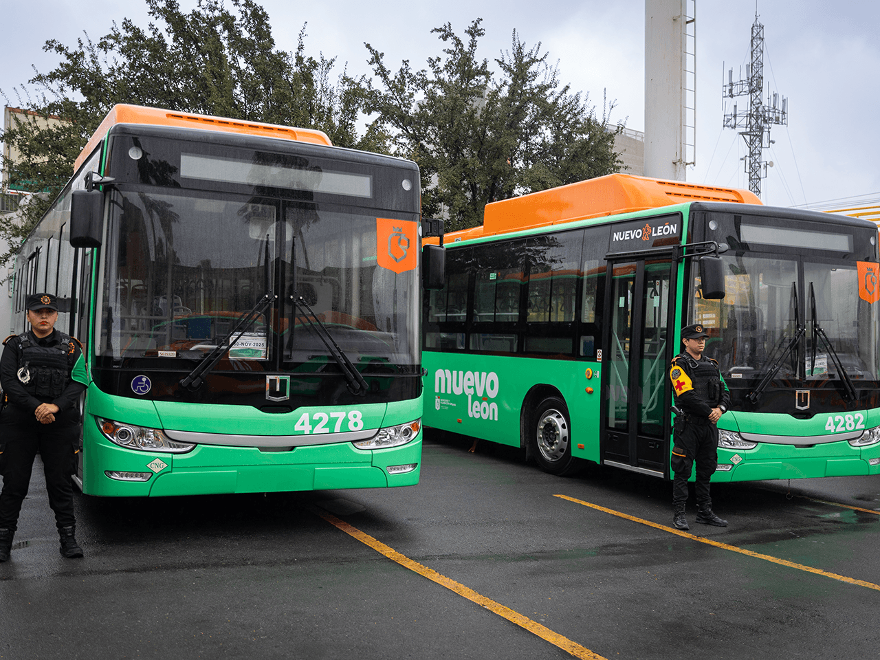 realito unidades nuevas qué traen de nuevo camiones verdes.png