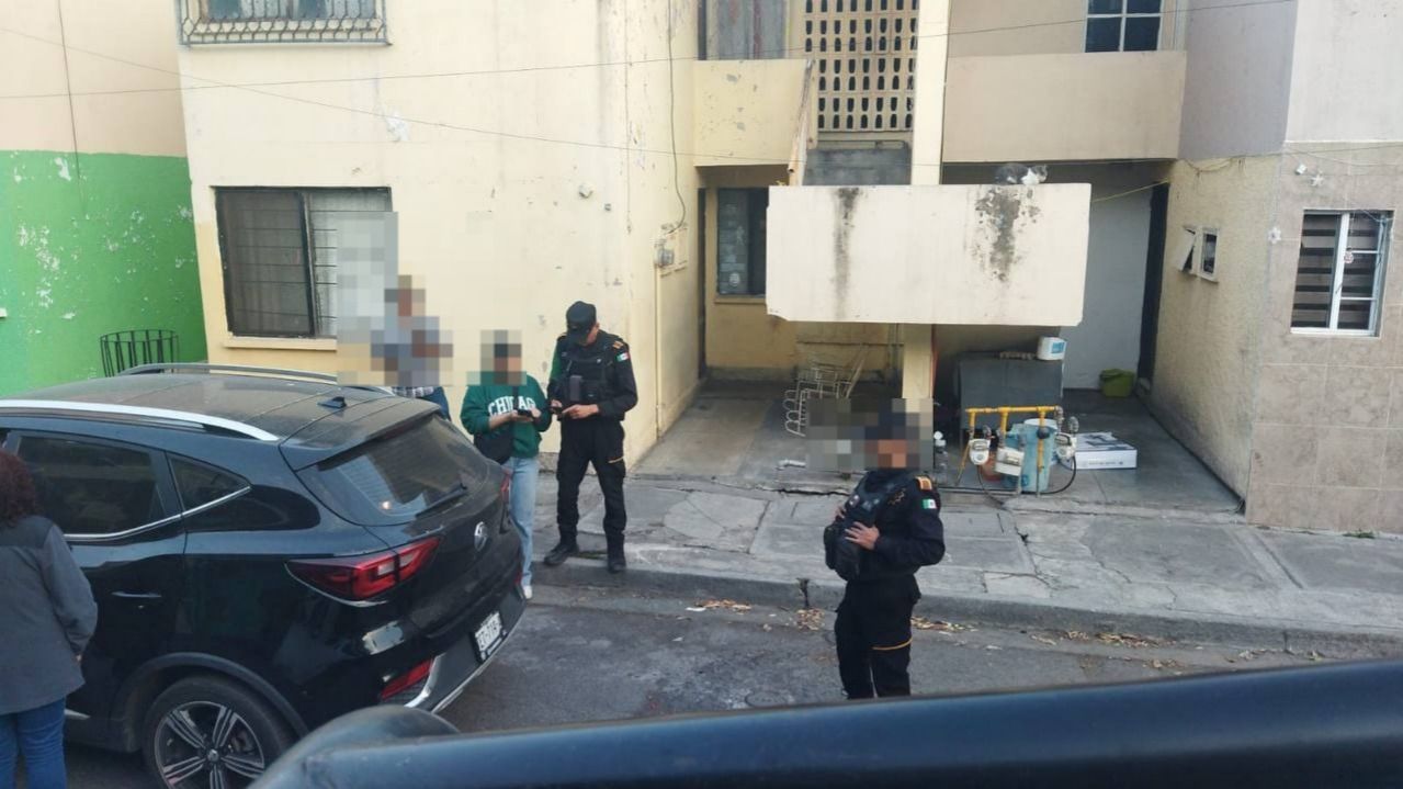 rescatan perritos maltrato Monterrey