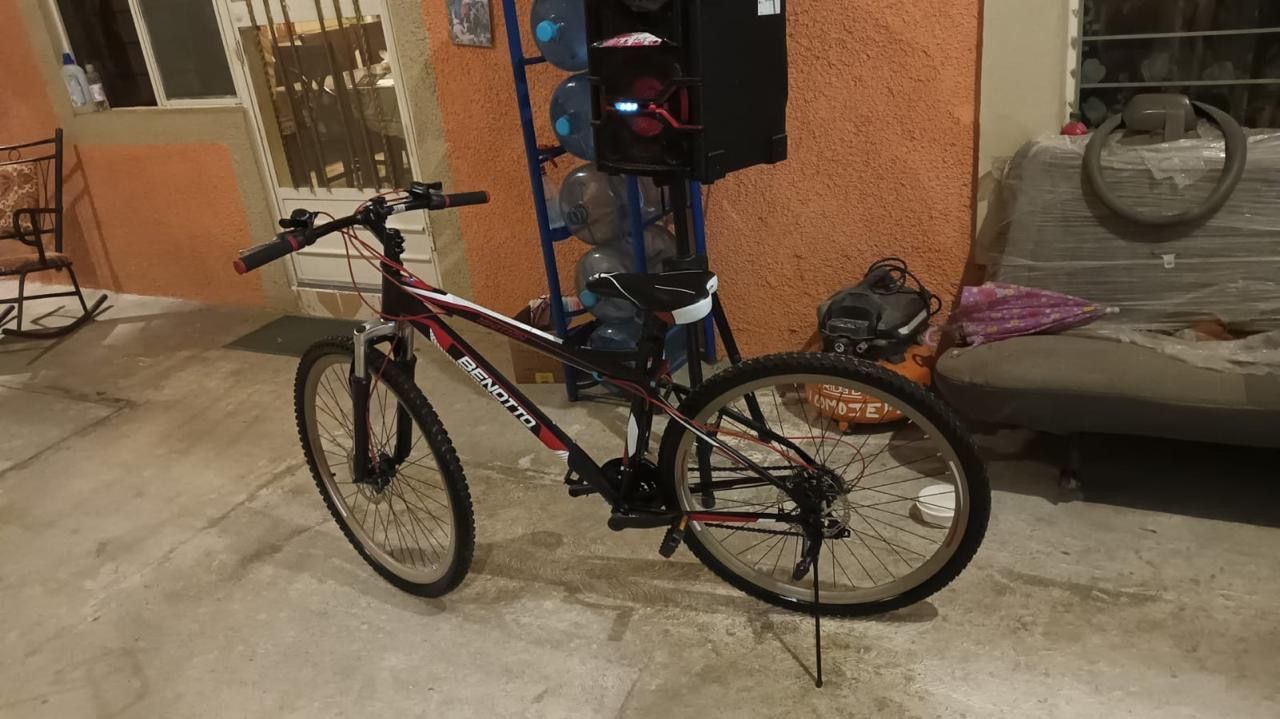 Captan robo de bicicleta en vivienda de Pesquería – El Horizonte