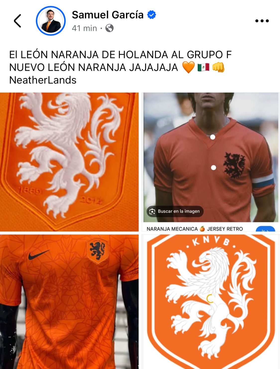 samuel celebra que Holanda visite a Nuevo León Mundial 2026.jpeg