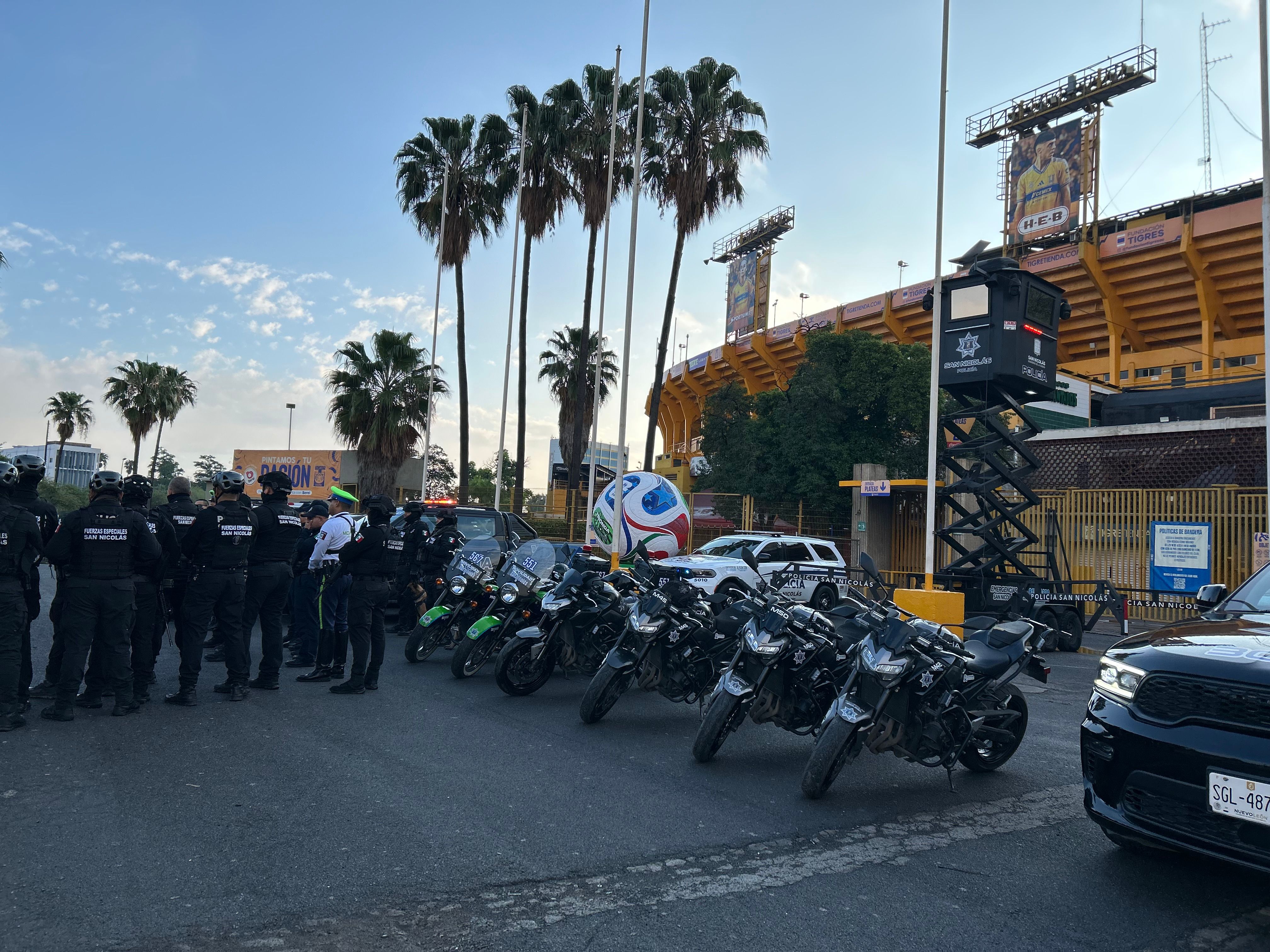 seguridad chivas tigres