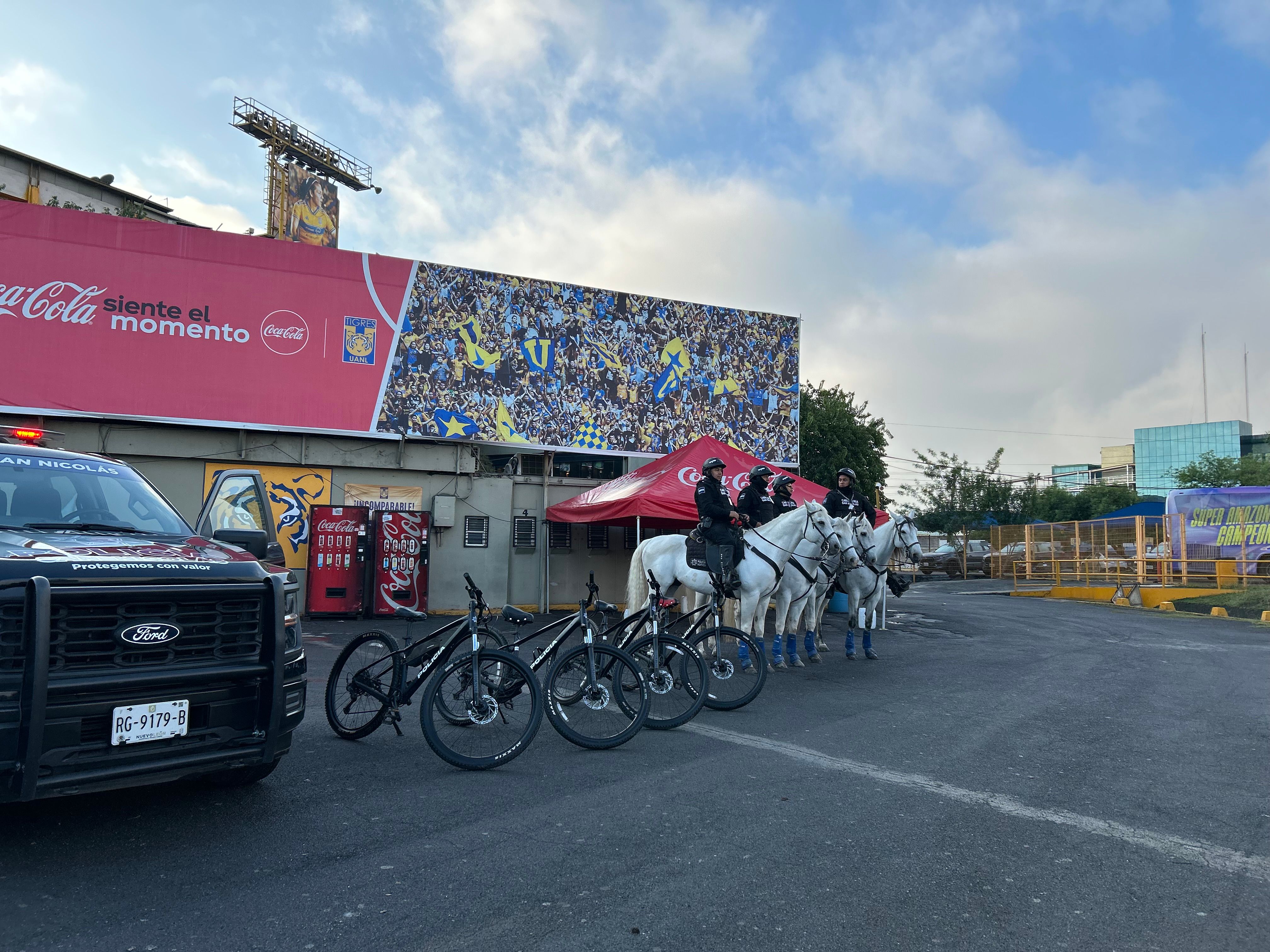 seguridad chivas tigres