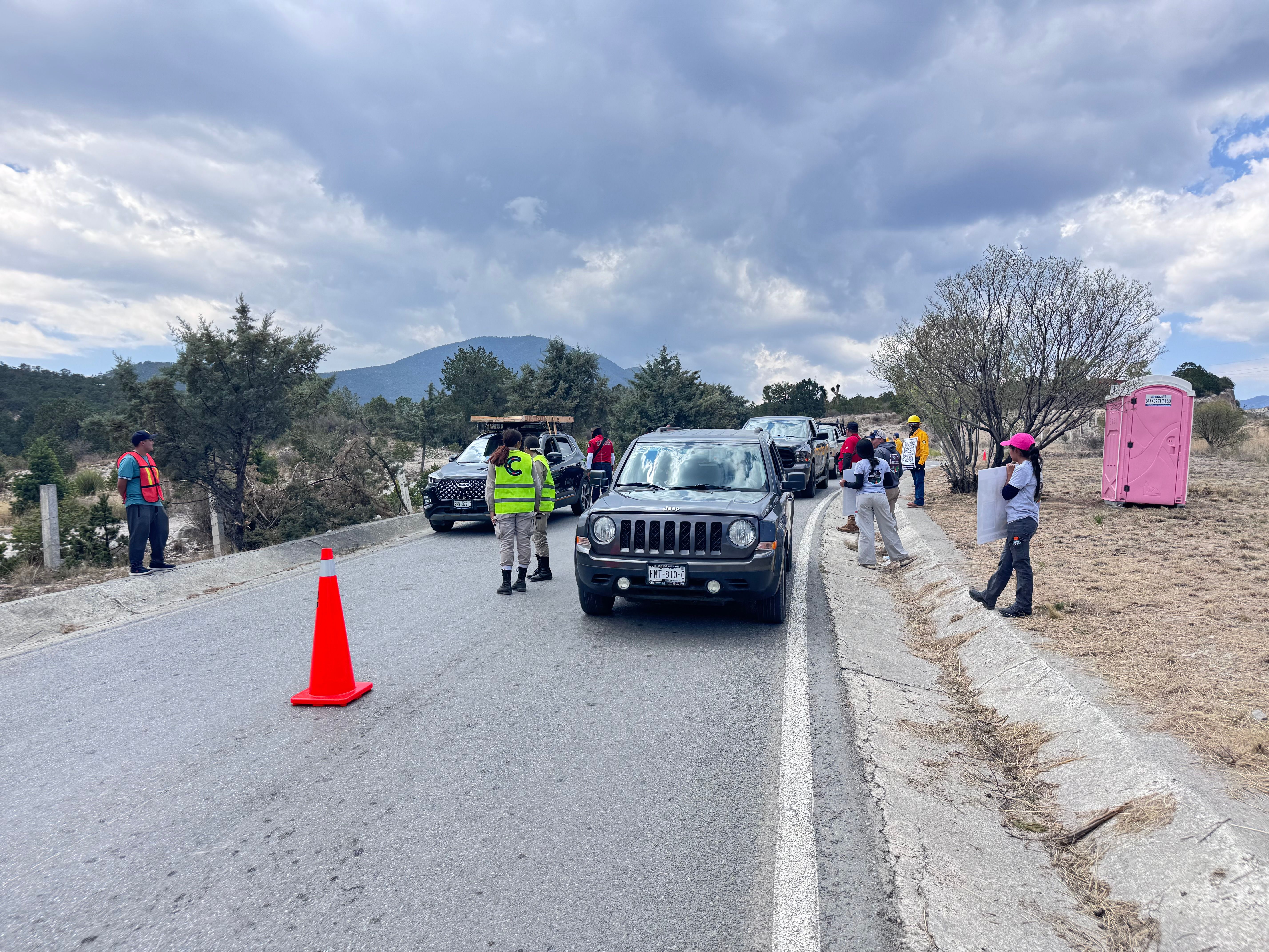 sierra de arteaga coahuila vigilancia