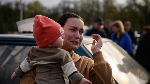 UE, Ucrania y Canadá se reuniran para retorno de niños ucranianos