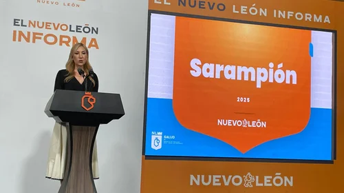 Confirman primer caso de sarampión en Nuevo León