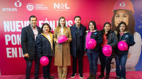 Nuevo León lidera programa 'Cascos Rosas' a nivel nacional