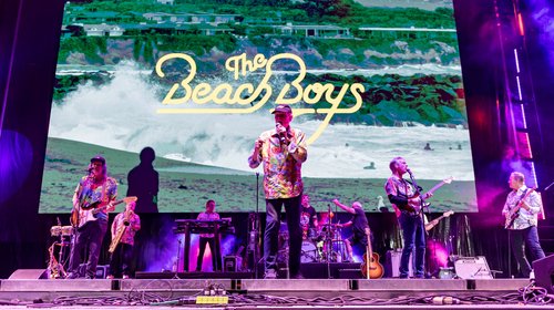 The Beach Boys cierran el Festival Internacional de Santa Lucía