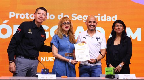 Implementan protocolo Código Adam en el Estadio Monterrey