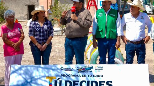 Ojo Caliente mejora suministro de agua para sus habitantes