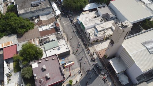 Llenan Santuario de San Judas a dos días de festejo