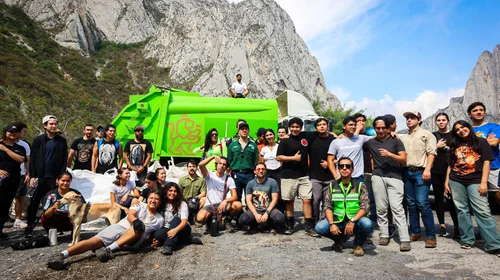 Nuevo León y voluntarios unen fuerzas para limpiar La Huasteca
