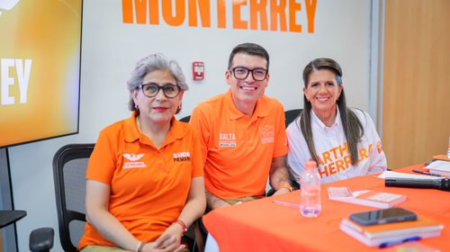Asegura Martha Herrera que MC 'recuperará Monterrey'